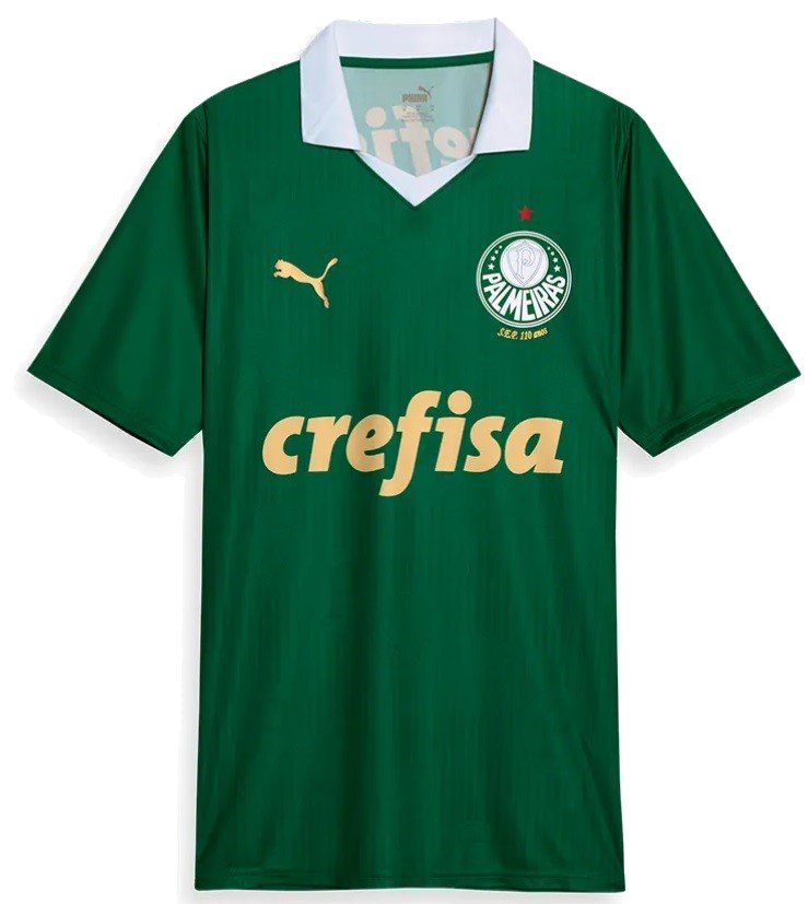 Camisa I Palmeiras 2024 Puma oficial 